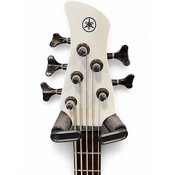 Used Yamaha TRBX305 White Electric Bass Guitar