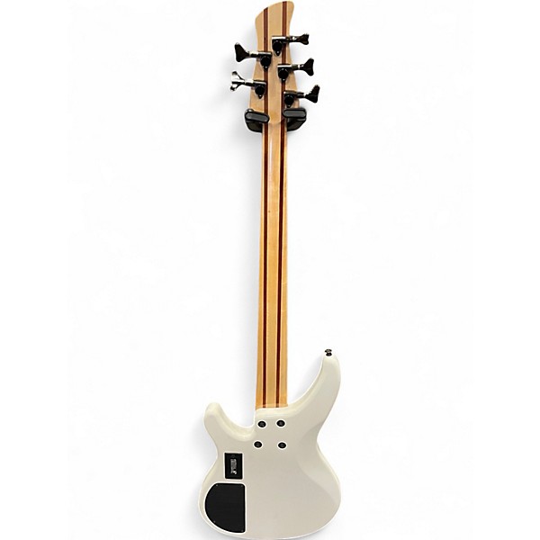 Used Yamaha TRBX305 White Electric Bass Guitar