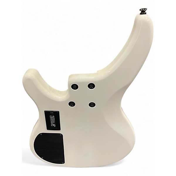 Used Yamaha TRBX305 White Electric Bass Guitar