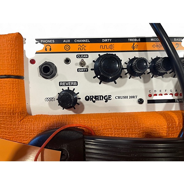 Used Orange Amplifiers CRUSH 20RT Guitar Combo Amp