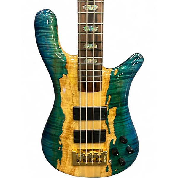 Used Spector NS4 USA 4 String Shoreline Electric Bass Guitar