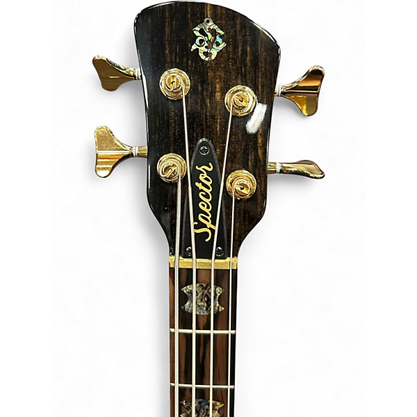 Used Spector NS4 USA 4 String Shoreline Electric Bass Guitar