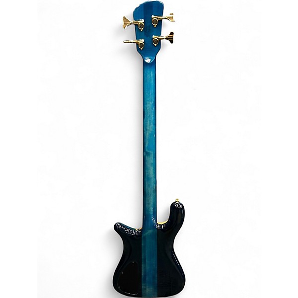 Used Spector NS4 USA 4 String Shoreline Electric Bass Guitar