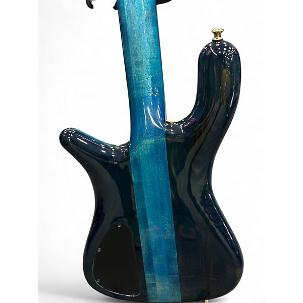 Used Spector NS4 USA 4 String Shoreline Electric Bass Guitar