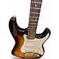 Used Squier Standard Stratocaster 2 Tone Sunburst Solid Body Electric Guitar