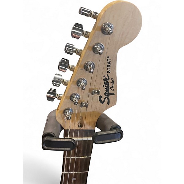 Used Squier Standard Stratocaster 2 Tone Sunburst Solid Body Electric Guitar