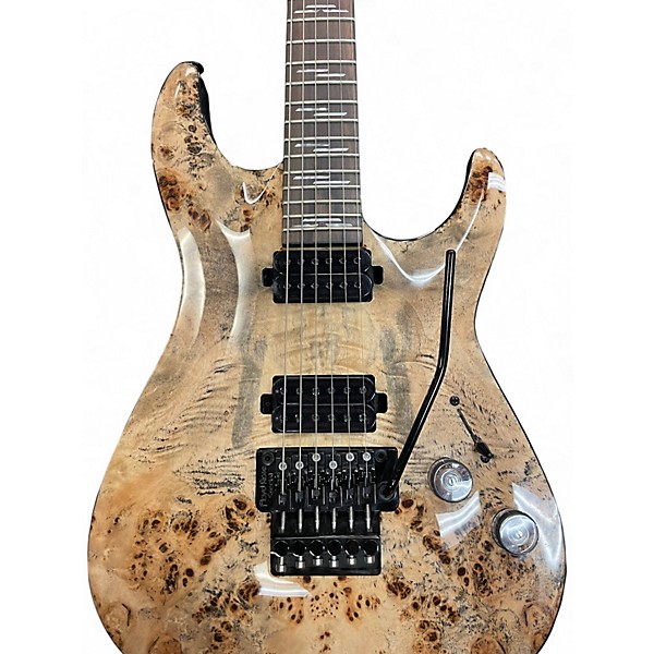 Used Schecter Guitar Research OMEN ELITE Spalted Maple Solid Body Electric Guitar