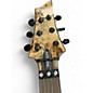 Used Schecter Guitar Research OMEN ELITE Spalted Maple Solid Body Electric Guitar