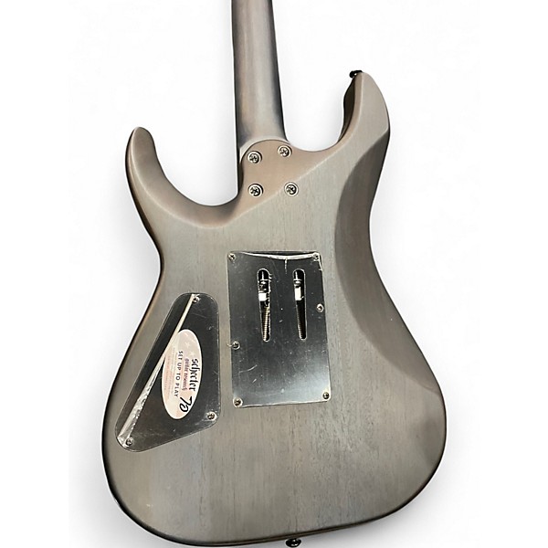 Used Schecter Guitar Research OMEN ELITE Spalted Maple Solid Body Electric Guitar