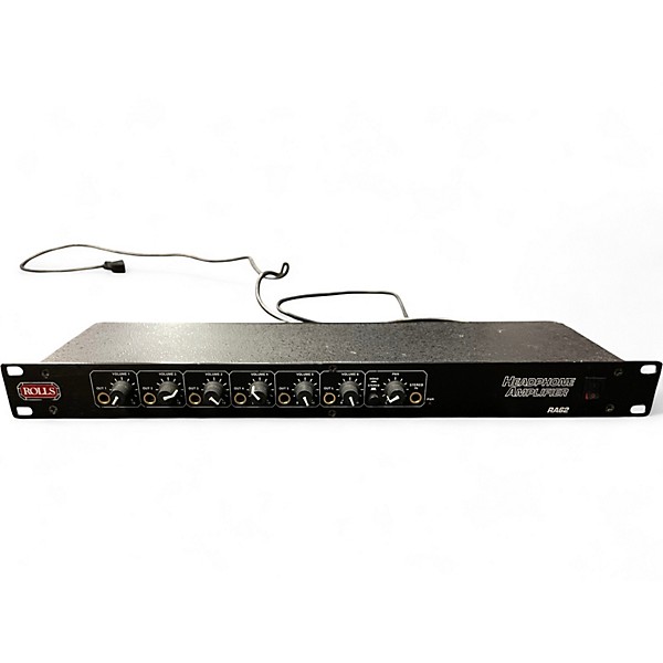 Used Rolls RA62C Headphone Amp