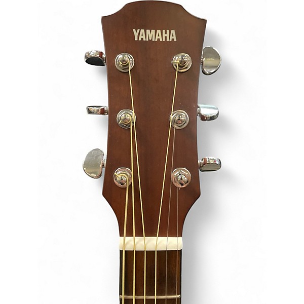 Used Yamaha A1M Natural Acoustic Electric Guitar