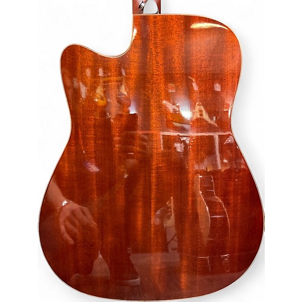 Used Yamaha A1M Natural Acoustic Electric Guitar