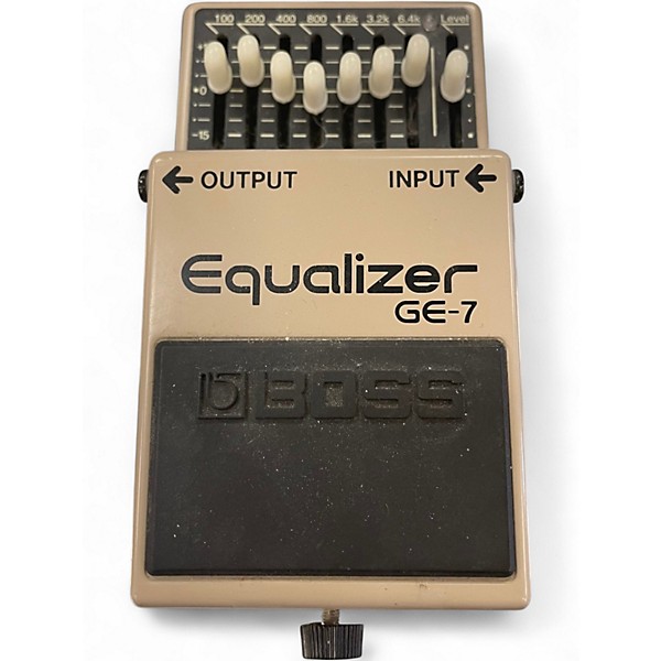 Used BOSS GE7 Equalizer Pedal