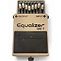 Used BOSS GE7 Equalizer Pedal