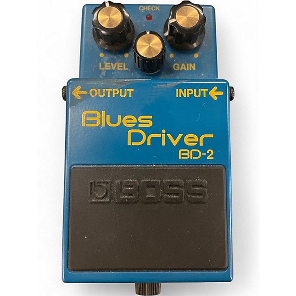 Used BOSS BD2 Blues Driver Effect Pedal