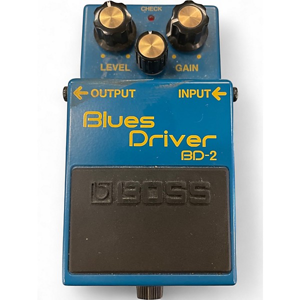 Used BOSS BD2 Blues Driver Effect Pedal
