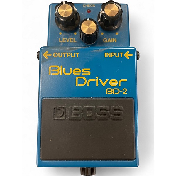 Used BOSS BD2 Blues Driver Effect Pedal
