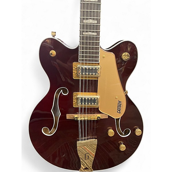 Used Gretsch Guitars G5422G 12 String Wine Red Hollow Body Electric Guitar