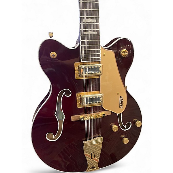 Used Gretsch Guitars G5422G 12 String Wine Red Hollow Body Electric Guitar