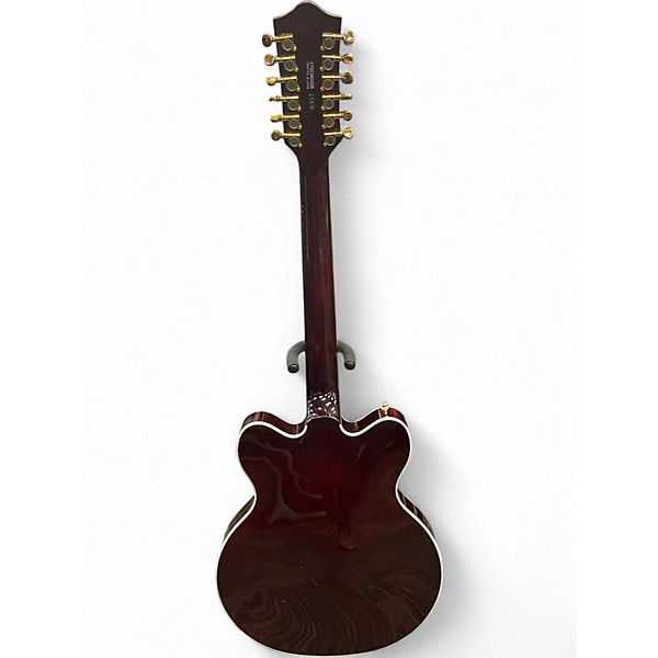 Used Gretsch Guitars G5422G 12 String Wine Red Hollow Body Electric Guitar