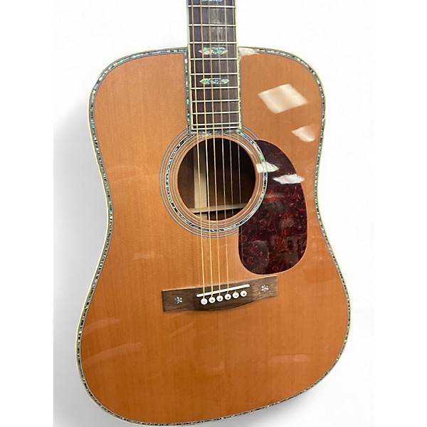 Used Astrea AS820E Natural Acoustic Guitar