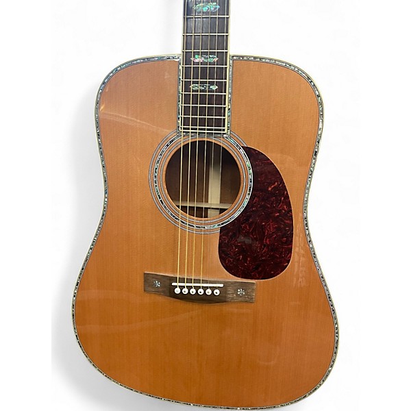 Used Astrea AS820E Natural Acoustic Guitar