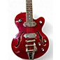 Used Epiphone Wildkat with Bigsby Cherry Hollow Body Electric Guitar