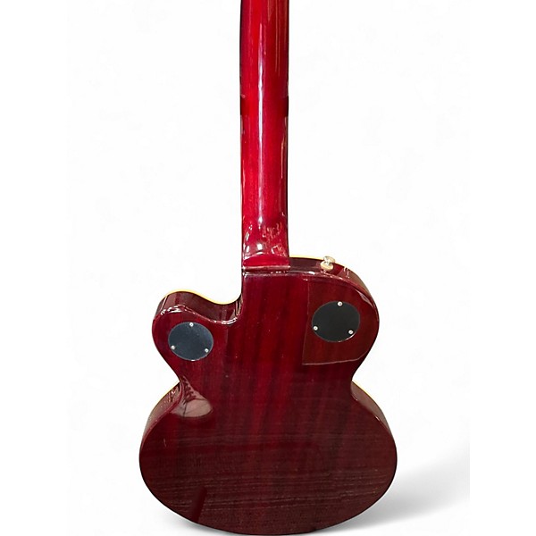 Used Epiphone Wildkat with Bigsby Cherry Hollow Body Electric Guitar