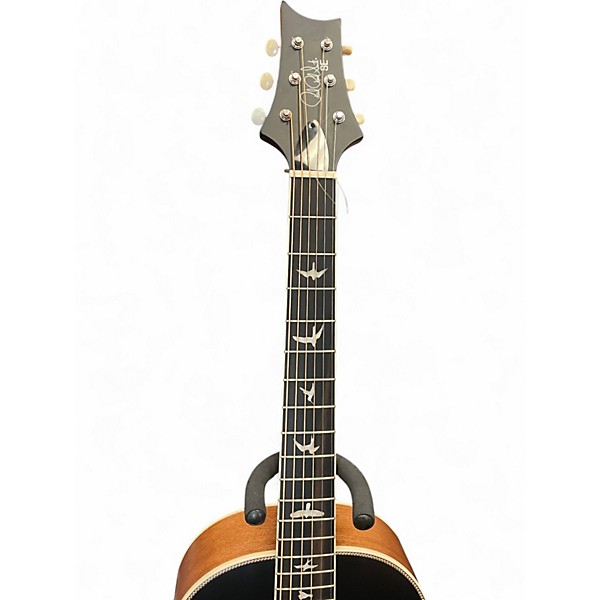 Used PRS SE TONARE Black Acoustic Electric Guitar