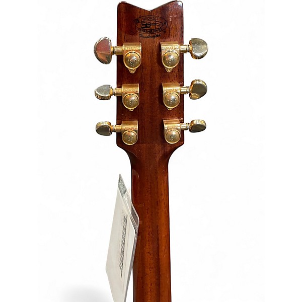 Used Washburn D10SDLK Natural Acoustic Guitar