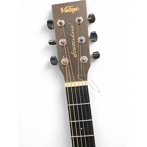 Used Vintage STATESBORO Natural Acoustic Guitar