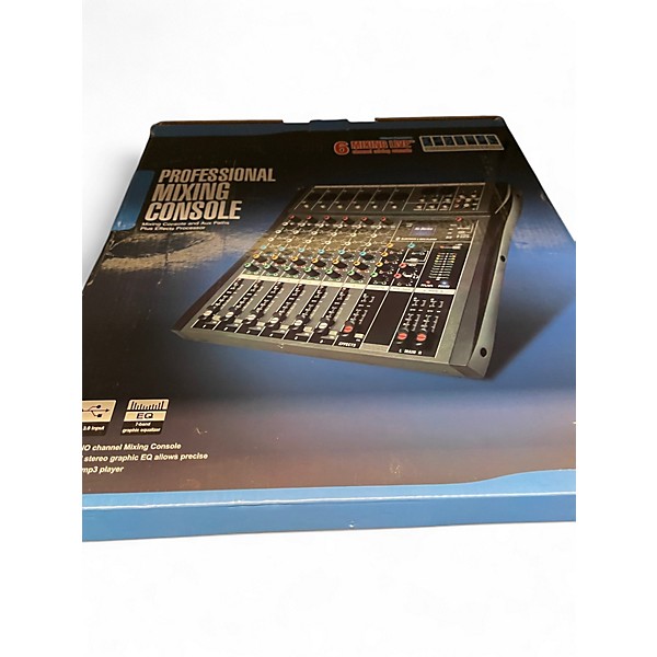 Used Professional Mixing Console 6 MIXING LIVE Unpowered Mixer