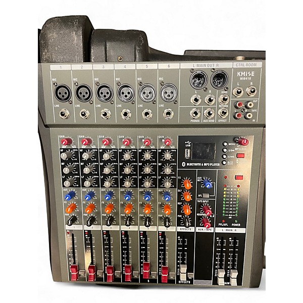 Used Professional Mixing Console 6 MIXING LIVE Unpowered Mixer