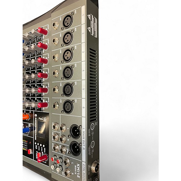 Used Professional Mixing Console 6 MIXING LIVE Unpowered Mixer