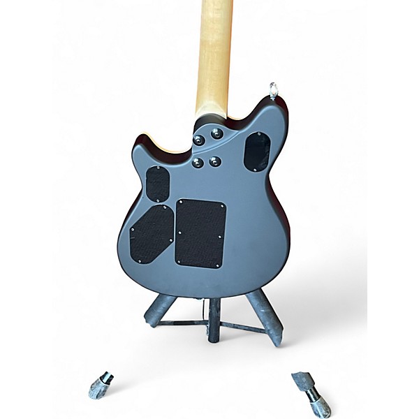 Used EVH Wolfgang USA Edward Van Halen Signature MATTE BLACK Solid Body Electric Guitar