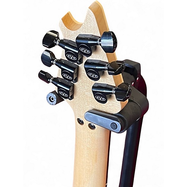 Used EVH Wolfgang USA Edward Van Halen Signature MATTE BLACK Solid Body Electric Guitar