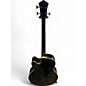 Used Ibanez AEB5E Black Acoustic Bass Guitar