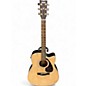Used Yamaha FX335C Natural Acoustic Electric Guitar thumbnail