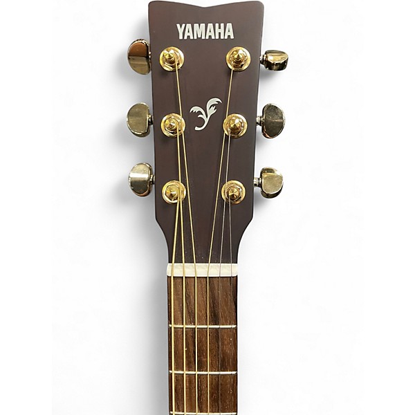 Used Yamaha FX335C Natural Acoustic Electric Guitar