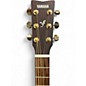 Used Yamaha FX335C Natural Acoustic Electric Guitar