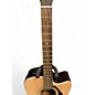 Used Yamaha FX335C Natural Acoustic Electric Guitar