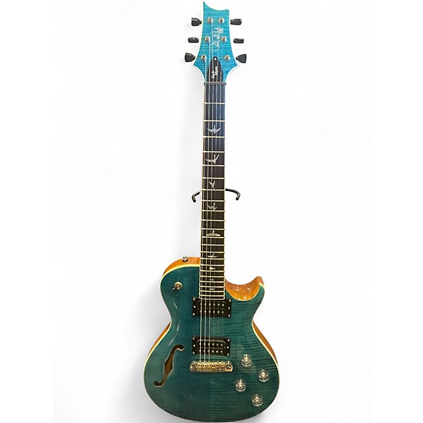 Used PRS Zach Myers Signature SE Ocean Turquoise Solid Body Electric Guitar