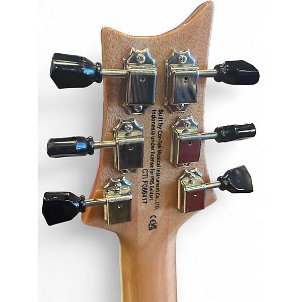 Used PRS Zach Myers Signature SE Ocean Turquoise Solid Body Electric Guitar