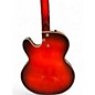 Used Harmony H59 ROCKET RED Hollow Body Electric Guitar