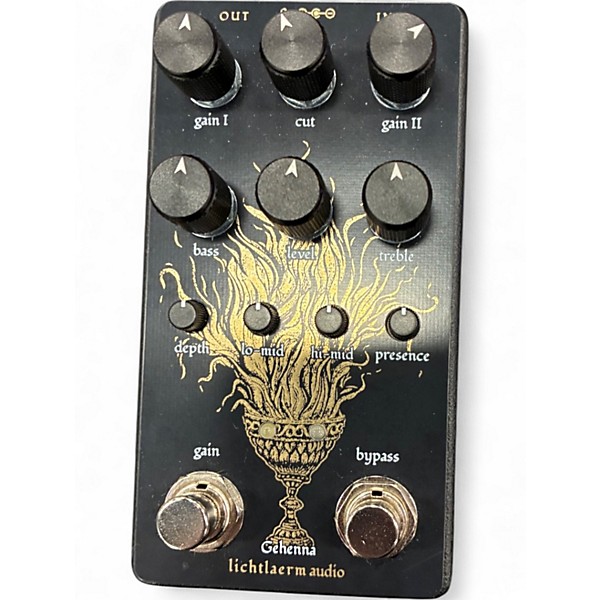 Used Lichtlaerm Audio Gehenna Effect Pedal