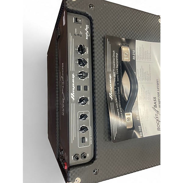 Used Ampeg RB115 Bass Combo Amp