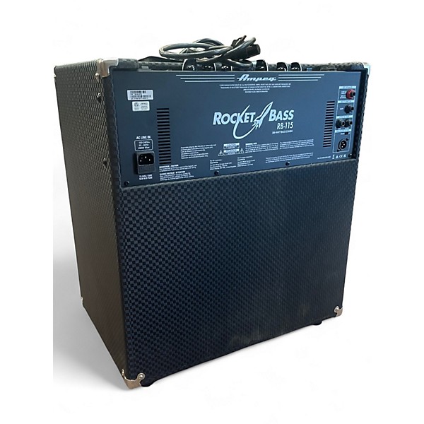 Used Ampeg RB115 Bass Combo Amp