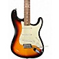 Used 2006 Fender FSR Standard Stratocaster 3 Color Sunburst Solid Body Electric Guitar