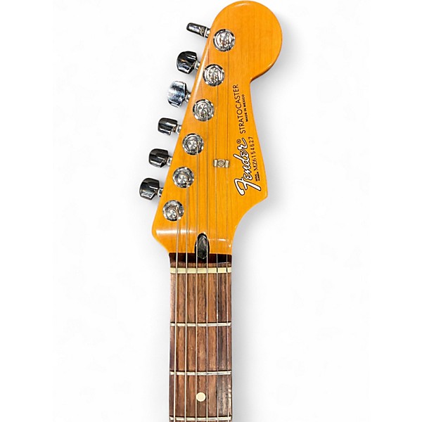 Used 2006 Fender FSR Standard Stratocaster 3 Color Sunburst Solid Body Electric Guitar