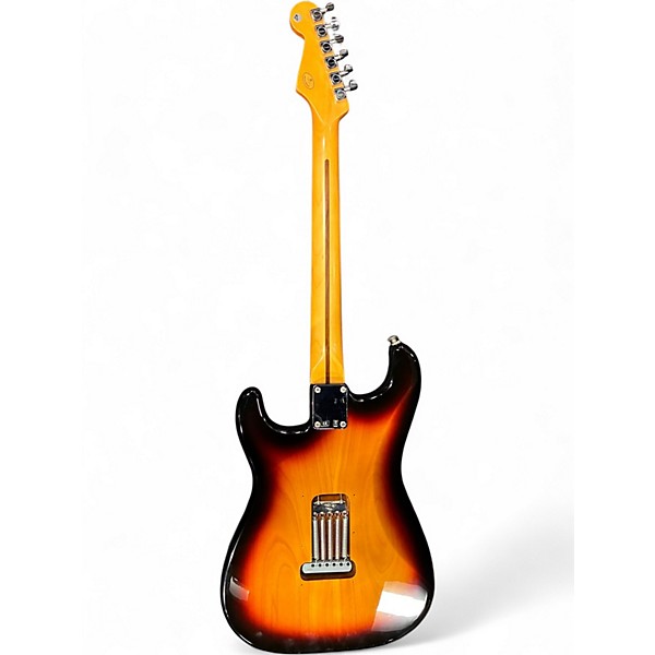 Used 2006 Fender FSR Standard Stratocaster 3 Color Sunburst Solid Body Electric Guitar